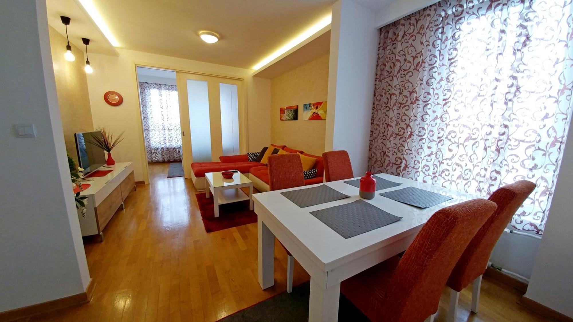 Delta Residence Belville Belgrado Exterior foto