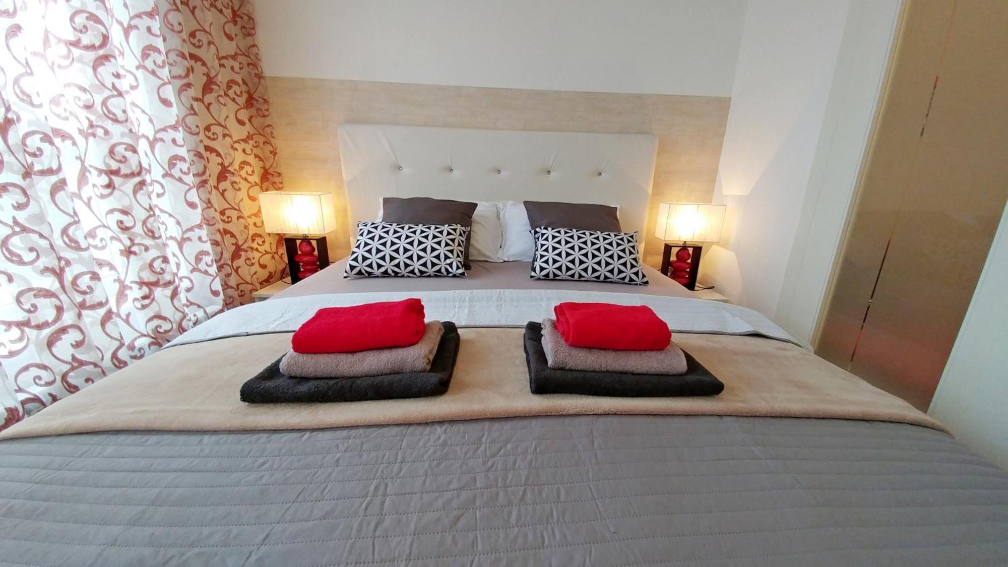 Delta Residence Belville Belgrado Quarto foto