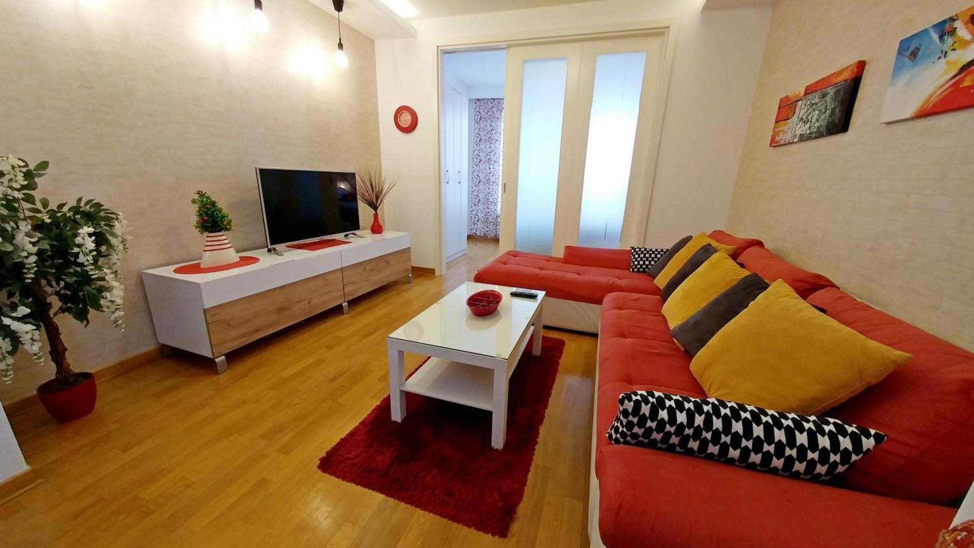 Delta Residence Belville Belgrado Quarto foto