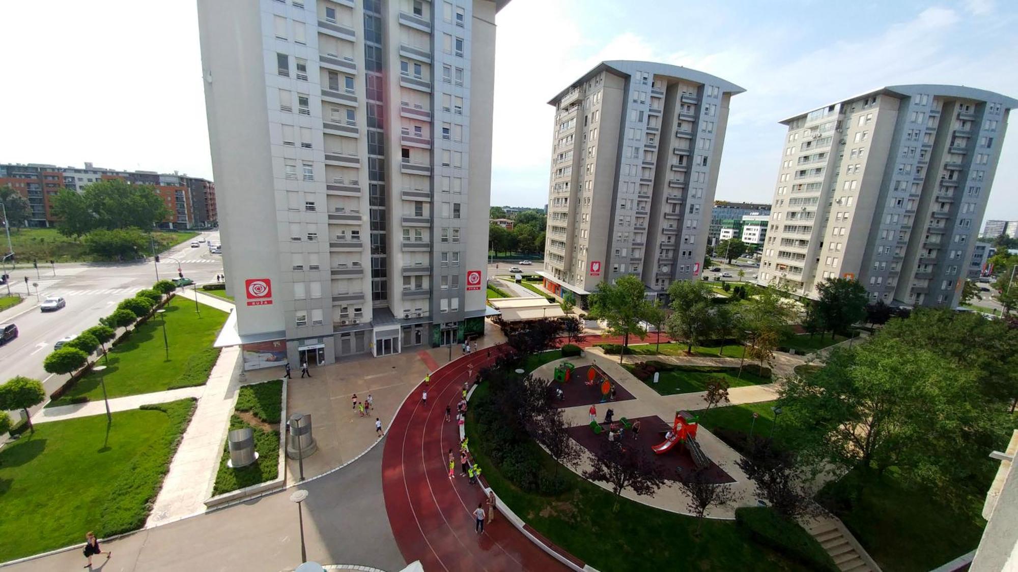 Delta Residence Belville Belgrado Exterior foto