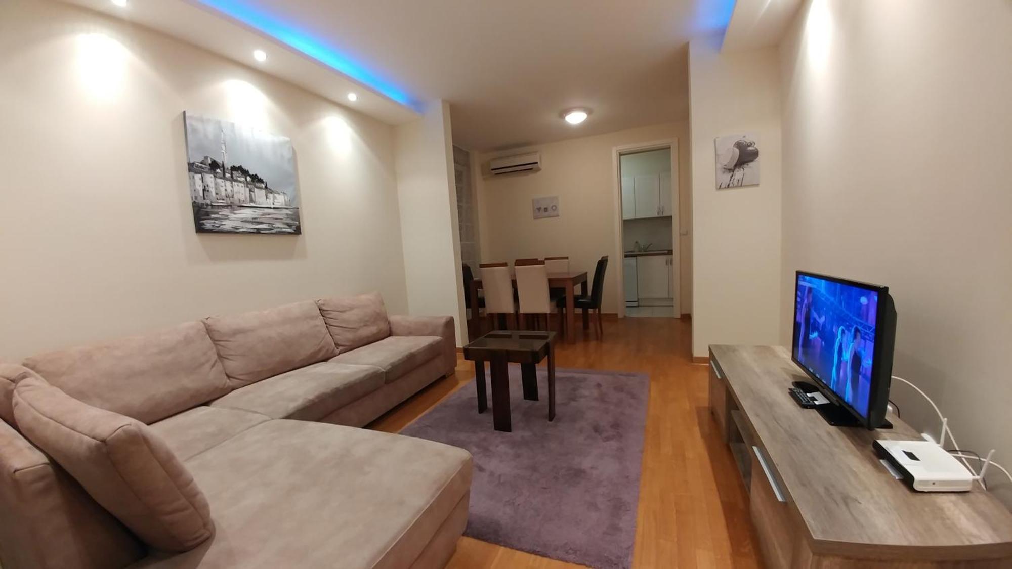 Delta Residence Belville Belgrado Quarto foto