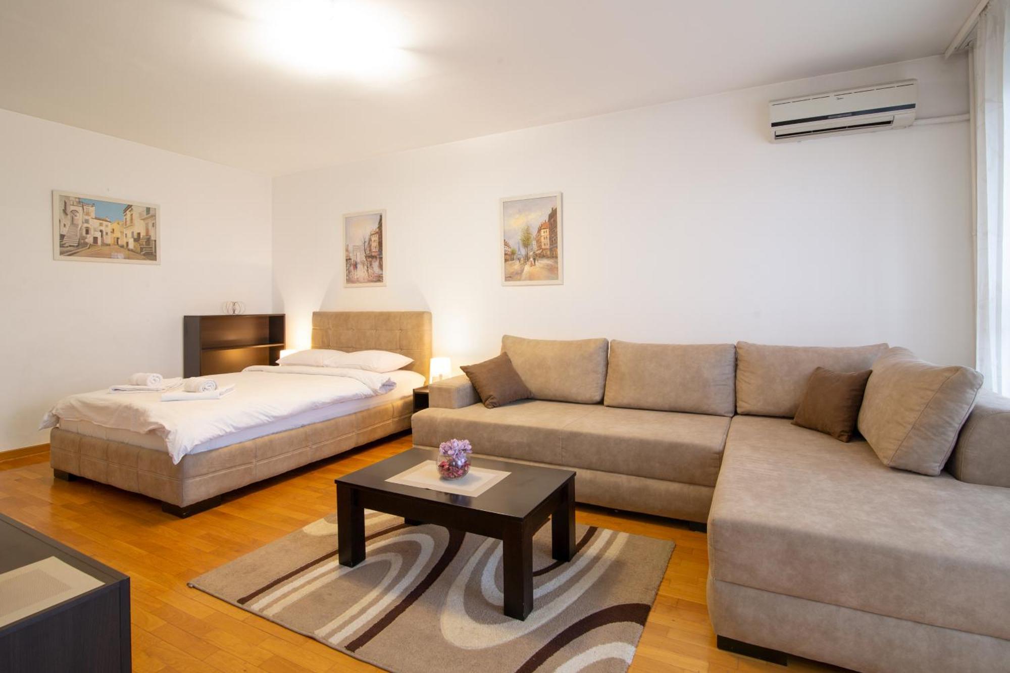 Delta Residence Belville Belgrado Quarto foto