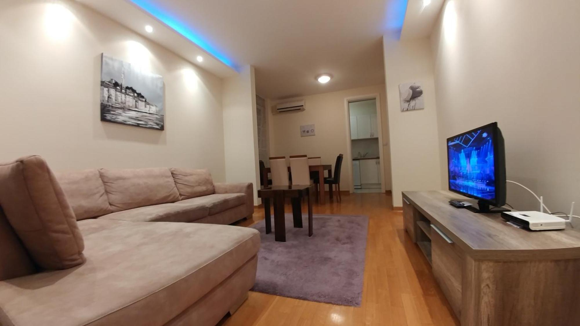 Delta Residence Belville Belgrado Quarto foto