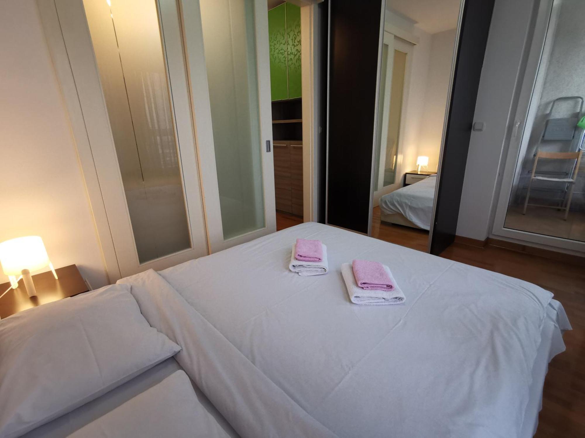 Delta Residence Belville Belgrado Quarto foto