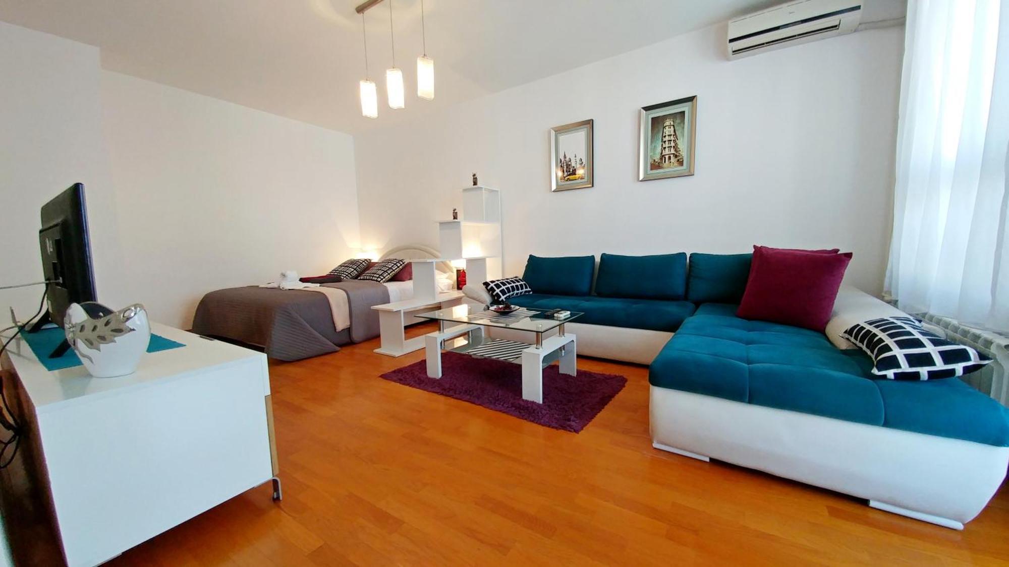 Delta Residence Belville Belgrado Quarto foto