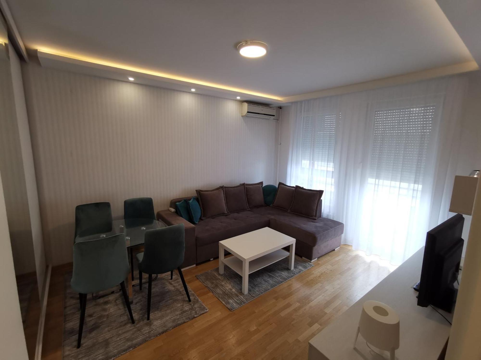 Delta Residence Belville Belgrado Quarto foto