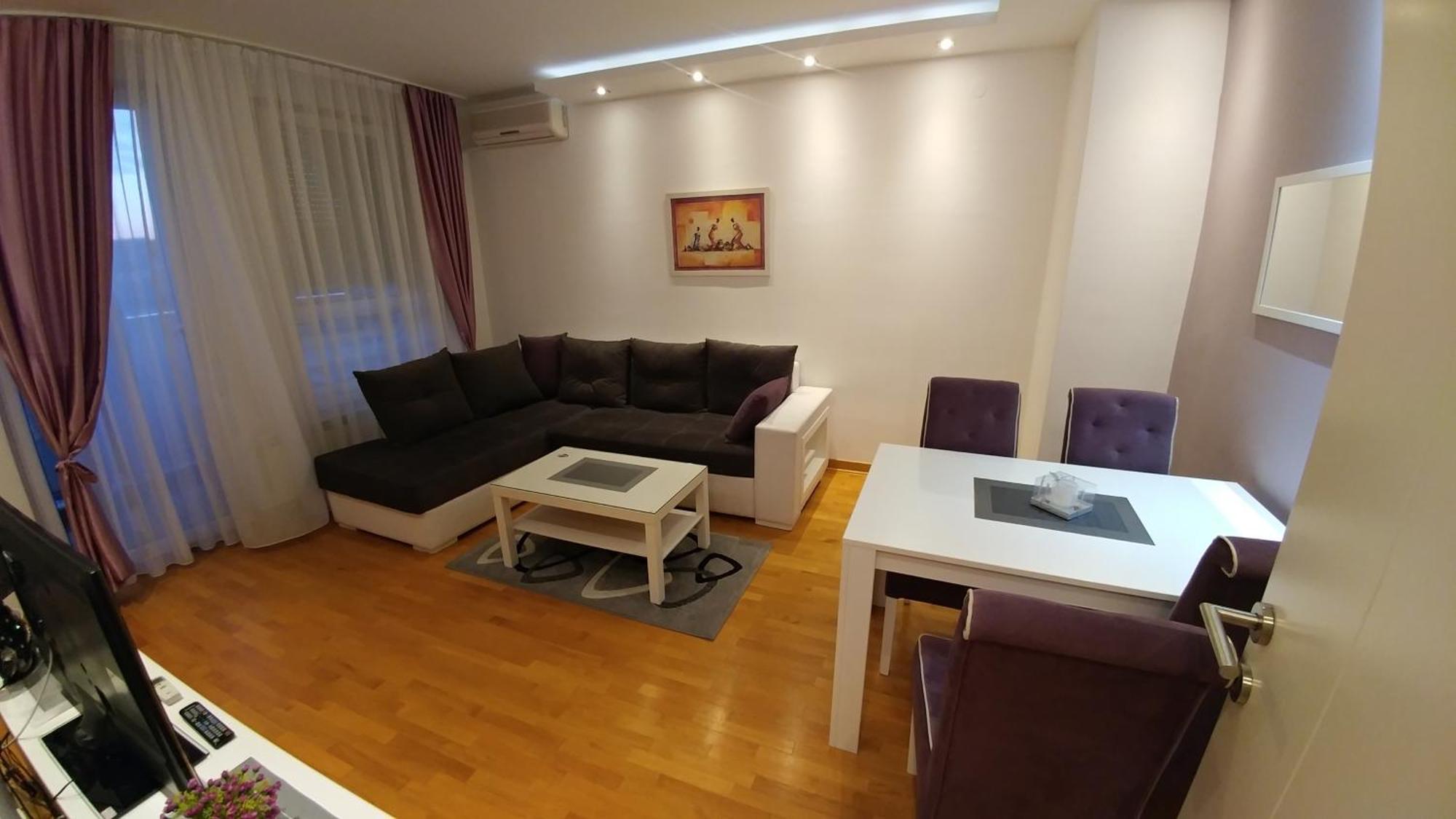 Delta Residence Belville Belgrado Quarto foto