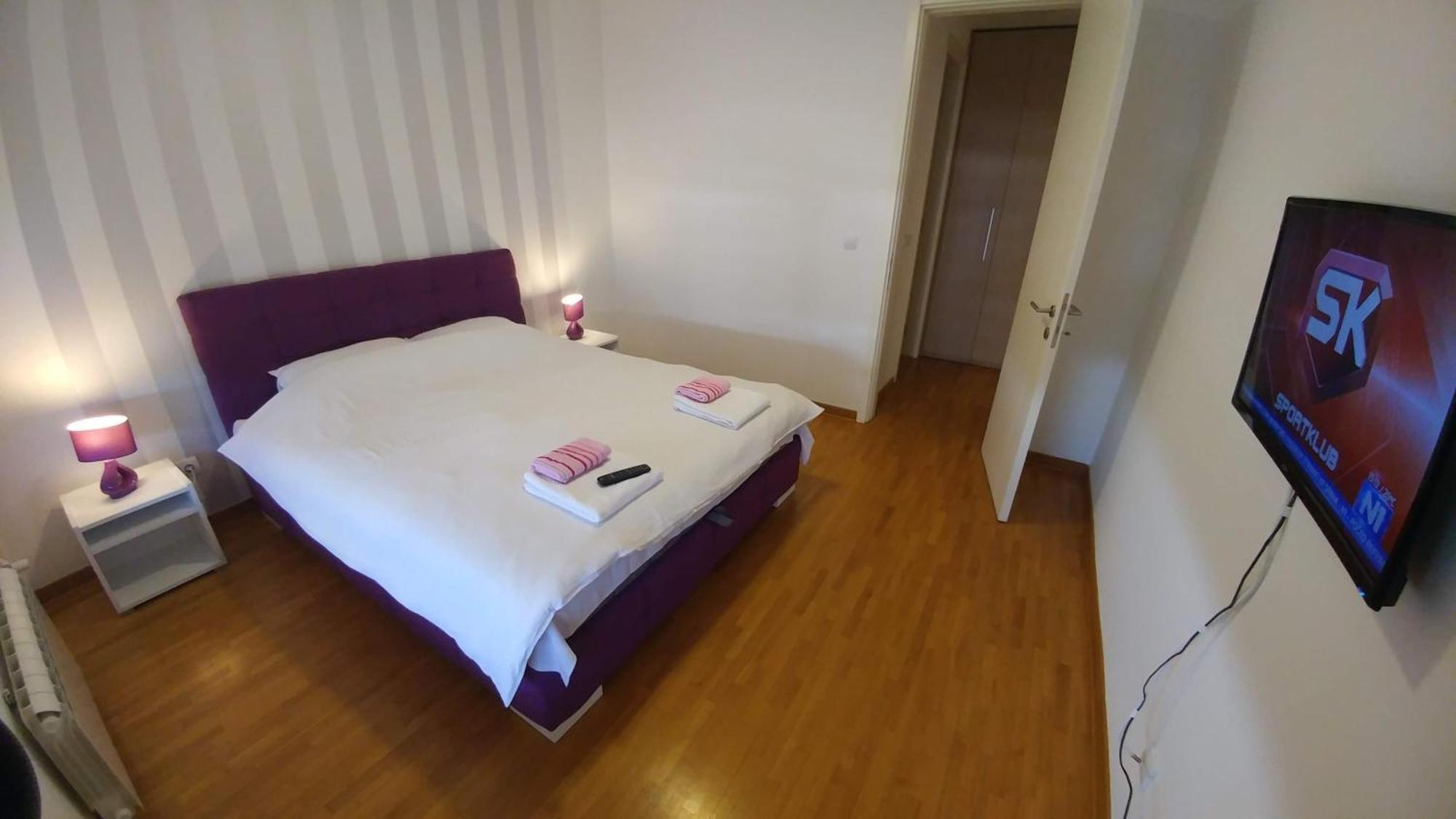 Delta Residence Belville Belgrado Quarto foto