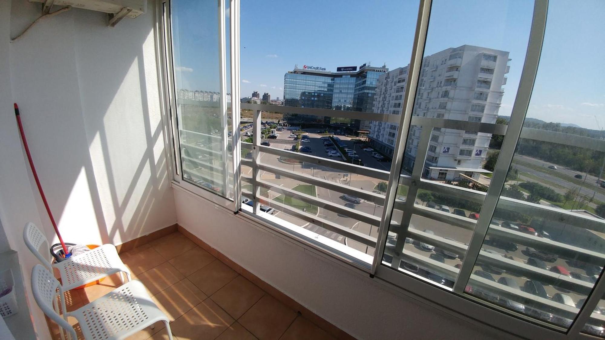 Delta Residence Belville Belgrado Quarto foto